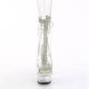 Pleaser - DELIGHT1018C2RS Bottes de plateforme - Transparent Product image